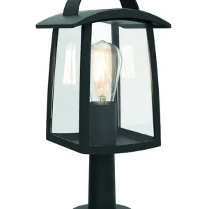 Kihagyhatatlan ajánlat Lutec 7273604012 kerti oszloplámpa Kelsey 1x40W E27 IP44 - fekete