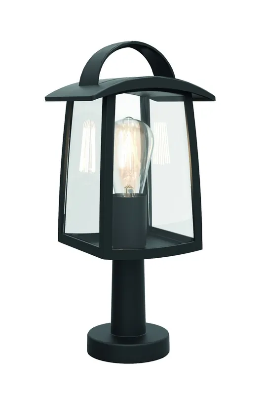 Kihagyhatatlan ajánlat Lutec 7273604012 kerti oszloplámpa Kelsey 1x40W E27 IP44 - fekete