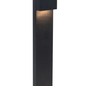 Biztonságos vásárlás Lutec 7104002012 LED kültéri oszloplámpa Gemini Xf 1x9,5W 800lm 3000K IP54 - fekete