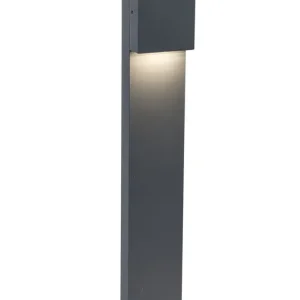 Csak ma Lutec 7104001118 LED kültéri oszloplámpa Gemini Xf 1x9,5W 800lm 4000K IP54 - fekete