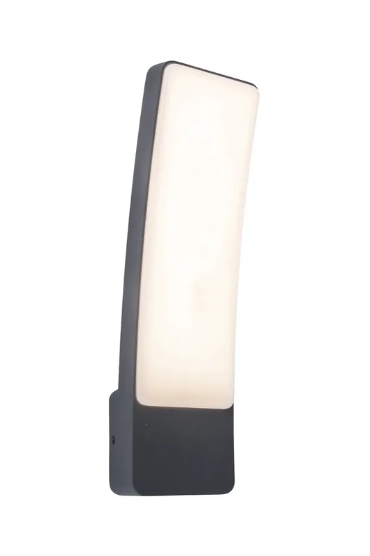 Kedvezmény Lutec 5288902118 LED kültéri fali lámpa Kira 1x18W 1200lm 4000K IP54 - szürke