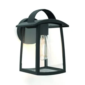 Rendeld meg most Lutec 5273603012 kültéri fali lámpa Kelsey 1x40W E27 IP44 - fekete