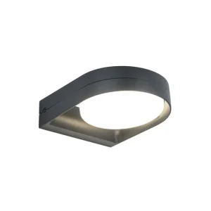 Bestseller Lutec 5196301118 LED kültéri fali lámpa Fele 1x13,5W 1000lm 3000K IP54 - szürke