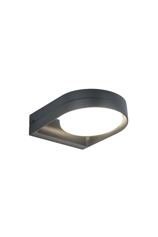 Bestseller Lutec 5196301118 LED kültéri fali lámpa Fele 1x13,5W 1000lm 3000K IP54 - szürke