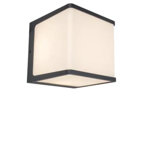 Biztonságos vásárlás Lutec 5105002125 LED kültéri fali lámpa Doblo 1x19W 1500lm 4000K IP54 - szürke