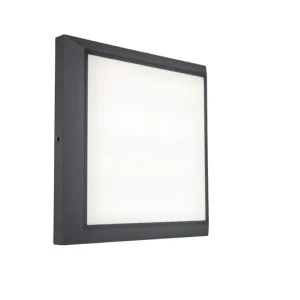 Lutec 5102101118 LED kültéri fali lámpa Helena 1x21,5W 1500lm 4000K IP54 - szürke Akciós ár