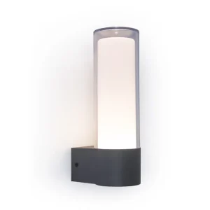 Lutec 5000501118 LED kültéri fali lámpa Dropa 1x9,5W 500lm 2700-6500K RGB IP44 - szürke Expressz kézbesítés
