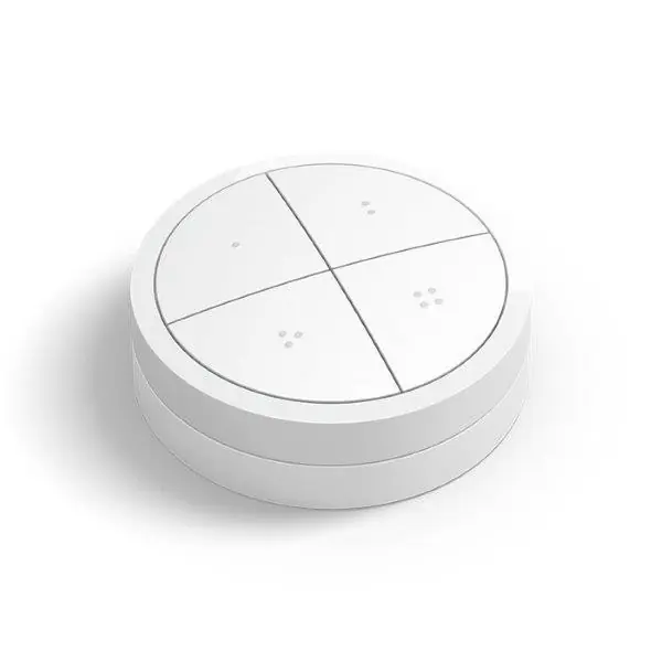 Utolsó esély Philips Hue 8719514440999 Hue Tap Dial Switch intelligens távirányító - fehér, CR2032 elemmel