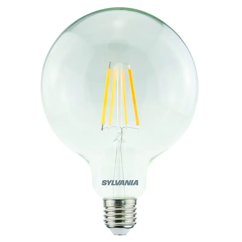 Árengedmény Sylvania 0029545 LED szénszálas izzó 1x8W E27 1055lm 2700K - átlátszó