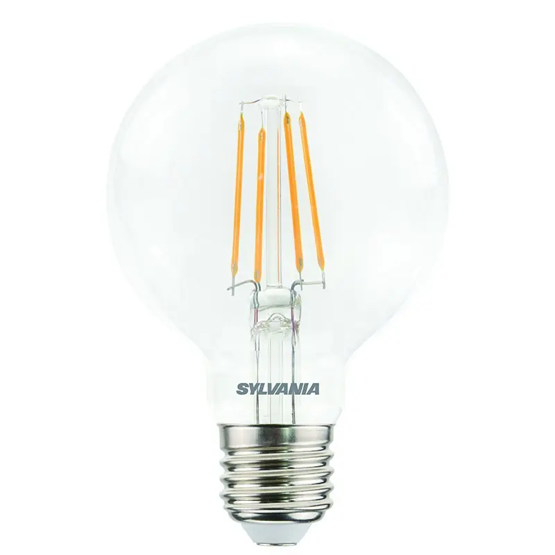 Népszerű Sylvania 0029544 LED szénszálas izzó 1x6W E27 640lm 2700K - átlátszó