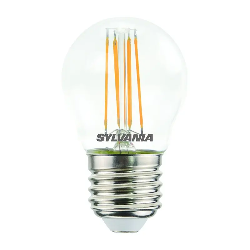 Sylvania 0029503 LED szénszálas izzó 1x4,5W E27 470lm 2700K - átlátszó Expressz szállítás