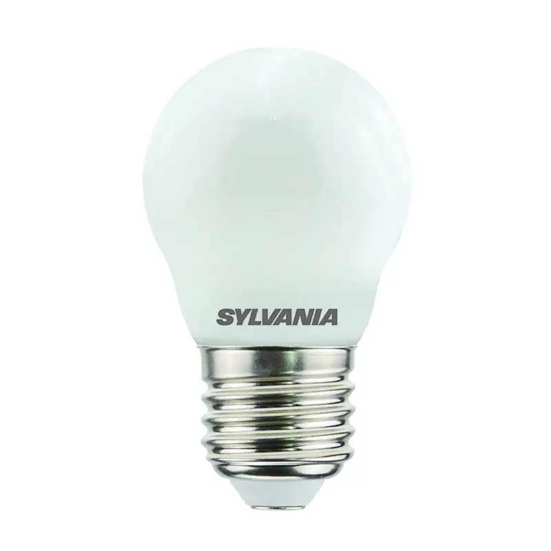 Szuper akció Sylvania 0029493 LED izzó 1x4,5W E27 470lm 2700K - szabályozható, fehér