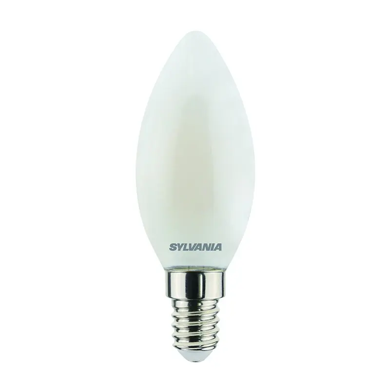 Exkluzív ajánlat Sylvania 0029369 LED szénszálas izzó 1x4,5W E14 470lm 6500K - szabályozható, fehér
