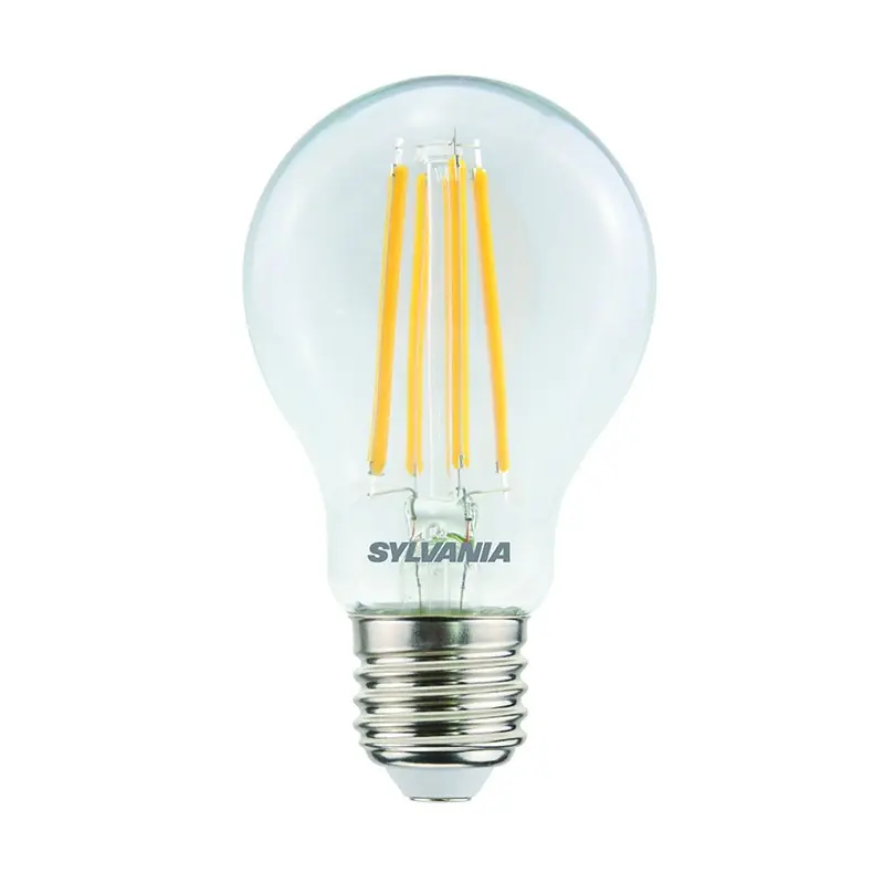 Sylvania 0029332 LED szénszálas izzó 1x8W E27 1055lm 4000K - átlátszó Azonnali szállítás