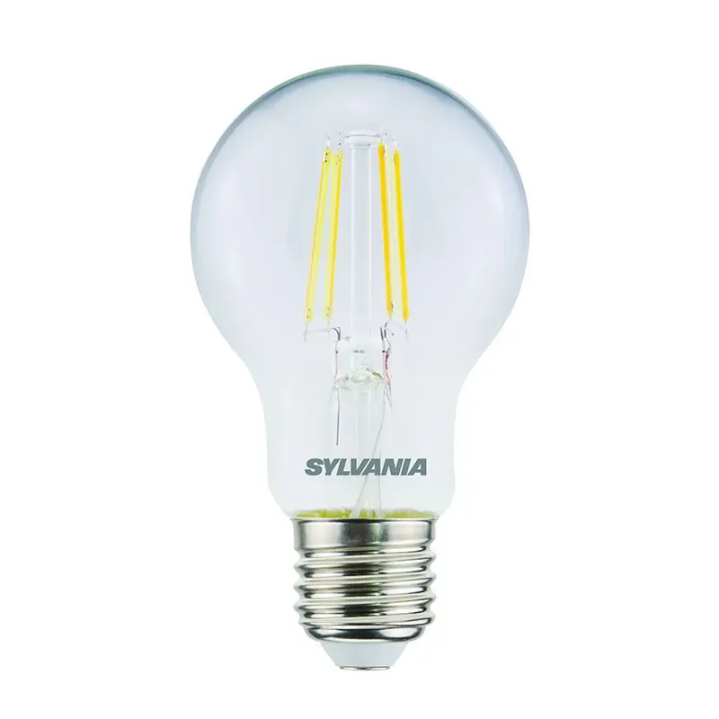 Prémium Sylvania 0029323 LED szénszálas izzó 1x4,5W E27 470lm 2700K - átlátszó