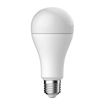 GE 93064000 LED izzó 1x16W E27 A60 1521lm 2700K - fehér Vásárlói kedvenc