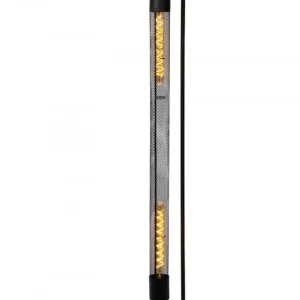 Akció Lucide 05733/02/30 CALIXT álló díszlámpa E27 2x25W - fekete