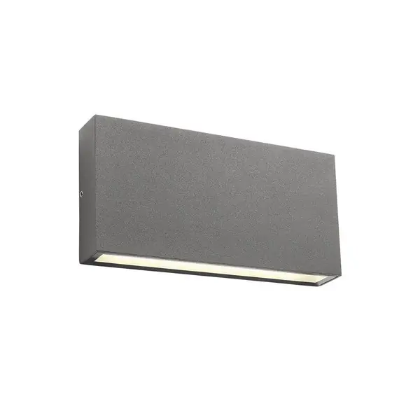 Alacsony ár Redo 90382 KAMAL kültéri fali lámpa SMD LED 12W 720lm 3000K IP54 - fehér