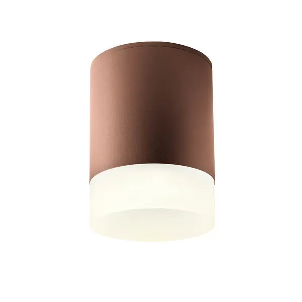 Redo 90358 XILO kültéri mennyezeti lámpa COB LED 15W 1276lm 3000K IP54 - barna Azonnal elérhető