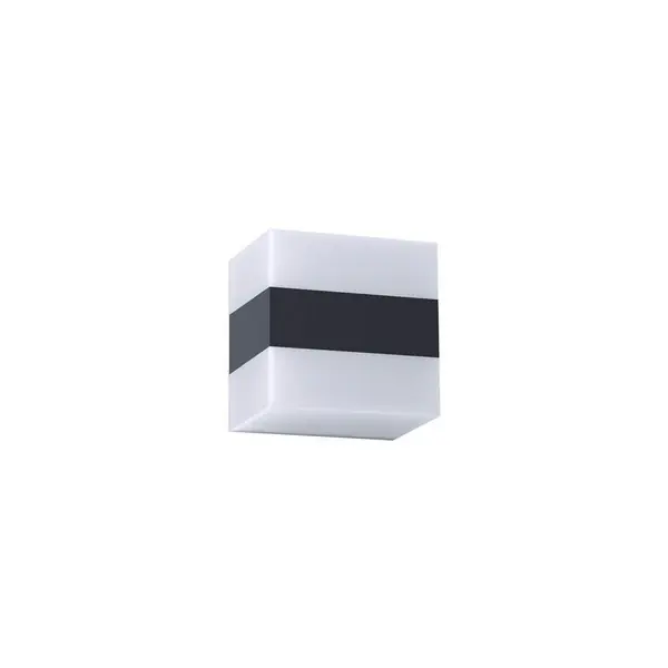 Olcsó Redo 90322 KODIAK kültéri fali lámpa SMD LED 5W 350lm 3000K IP65 - fehér, antracit