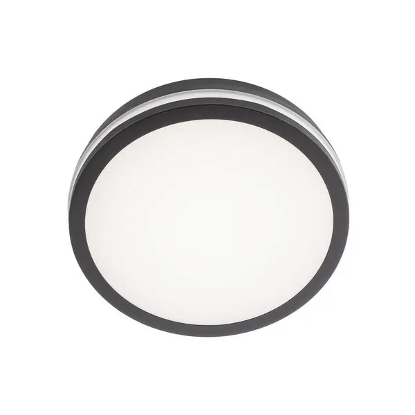 Redo 90287 ISOLA kültéri mennyezetre szerelhető lámpa SMD LED 24W 2060lm 3000/4000/6500K IP54 - sötétszürke, okos Akció