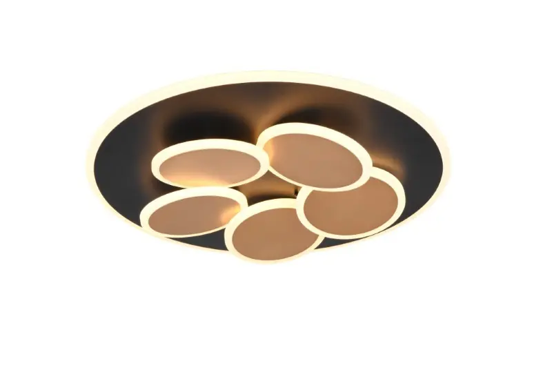 Vedd meg online Trio T653210680 LED mennyezetre szerelhető lámpa MANDALA 35W integrált LED forrás 4200lm 2700-6500K