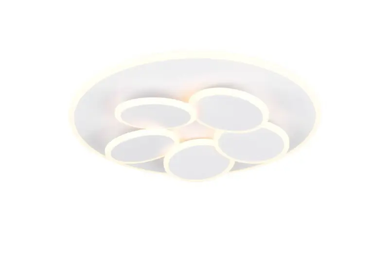 Trio T653210631 LED mennyezetre szerelhető lámpa MANDALA 35W integrált LED forrás 4200lm 2700-6500K Azonnal elérhető