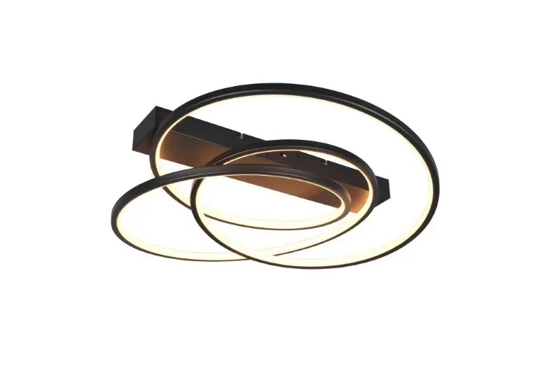 Trio T649110132 LED mennyezetre szerelhető lámpa DARVIN 34W integrált LED forrás 4500lm 2300+3000+4000K Biztonságos fizetés