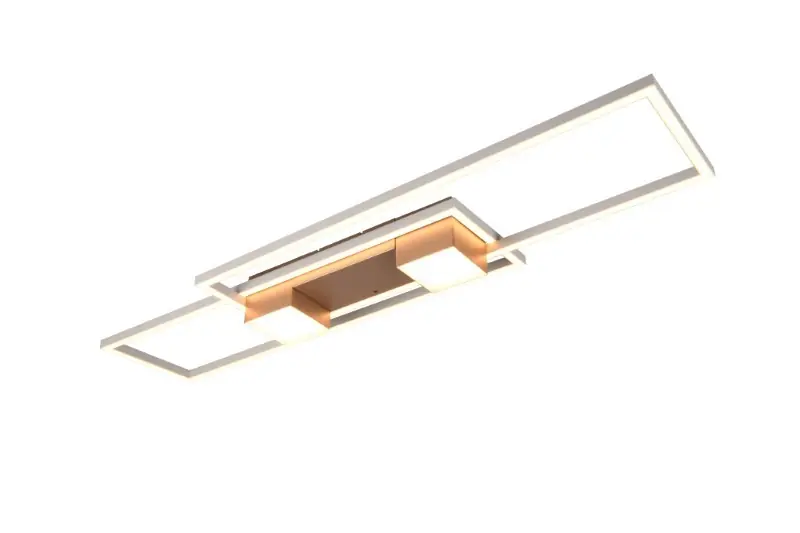 Szezonális akció Trio T647710465 LED mennyezetre szerelhető lámpa ALBANY 37W integrált LED forrás 4300lm 2700-6500K