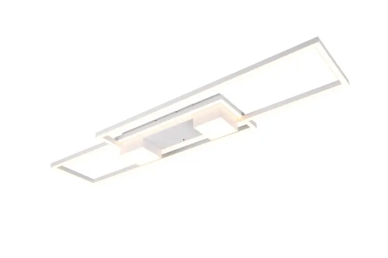 Kedvezmény Trio T647710431 LED mennyezetre szerelhető lámpa ALBANY 37W integrált LED forrás 4300lm 2700-6500K