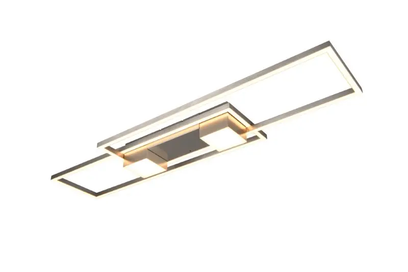 Kedvezmény Trio T647710407 LED mennyezetre szerelhető lámpa ALBANY 37W integrált LED forrás 4300lm 2700-6500K