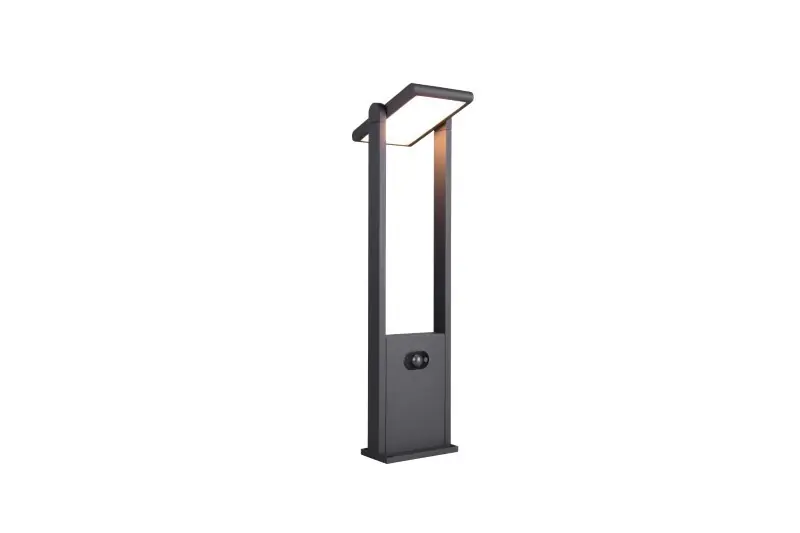 Gyors kiszállítás Trio T553769142 LED kerti oszloplámpa MALAWI 5W integrált LED forrás 700lm 2300+3000+4000K