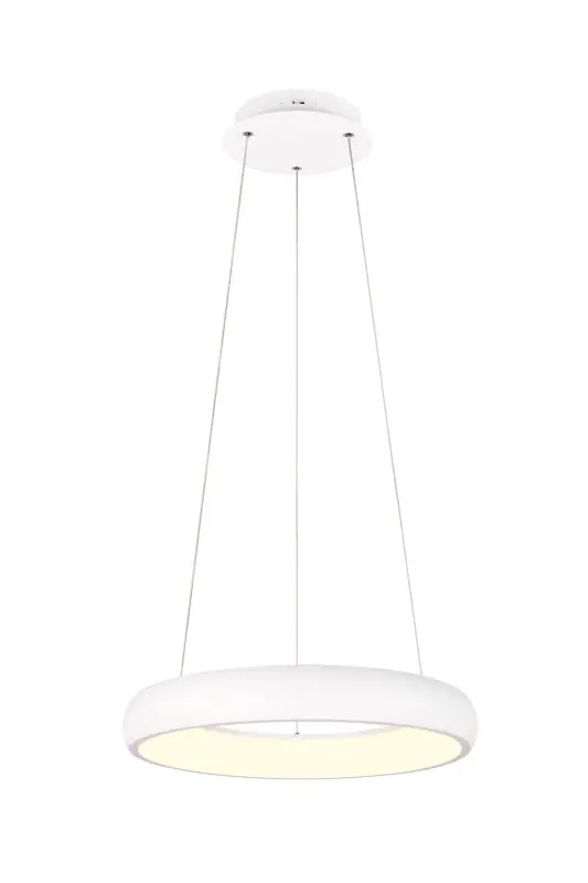 Csak ma Trio T349614531 LED mennyezeti függőlámpa CARDONA 29W integrált LED forrás 3300lm 2300+3000+4000K