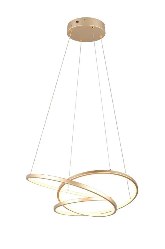 Trio T349110179 LED mennyezeti függőlámpa DARVIN 34W integrált LED forrás 4500lm 2300+3000+4000K Gyors kiszállítás