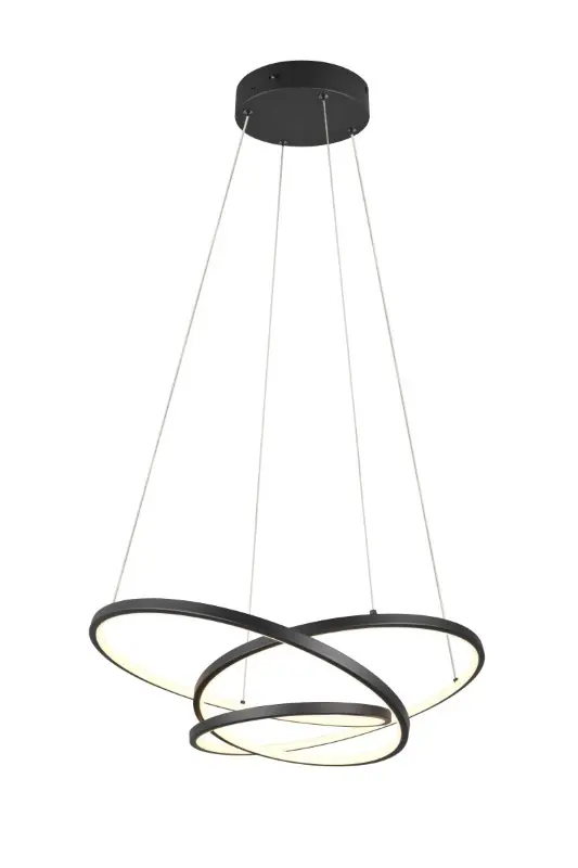 Kihagyhatatlan ajánlat Trio T349110132 LED mennyezeti függőlámpa DARVIN 34W integrált LED forrás 4500lm 2300+3000+4000K