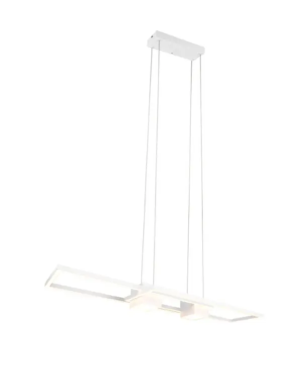 Kiárusítás Trio T347710431 LED mennyezeti függőlámpa ALBANY 37W integrált LED forrás 4300lm 2700-6500K