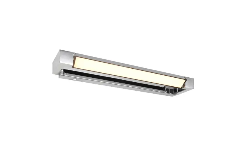 Trio T284770106 LED tükörmegvilágító fali lámpa FABRIZIO 9W integrált LED forrás 1000lm 2300+3000+4000K Népszerű
