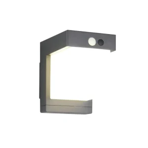 Ajánlat Trio TR23286132 LED napelemes kültéri fali lámpa COLOMBO 5,5W integrált LED forrás 650lm 4000K