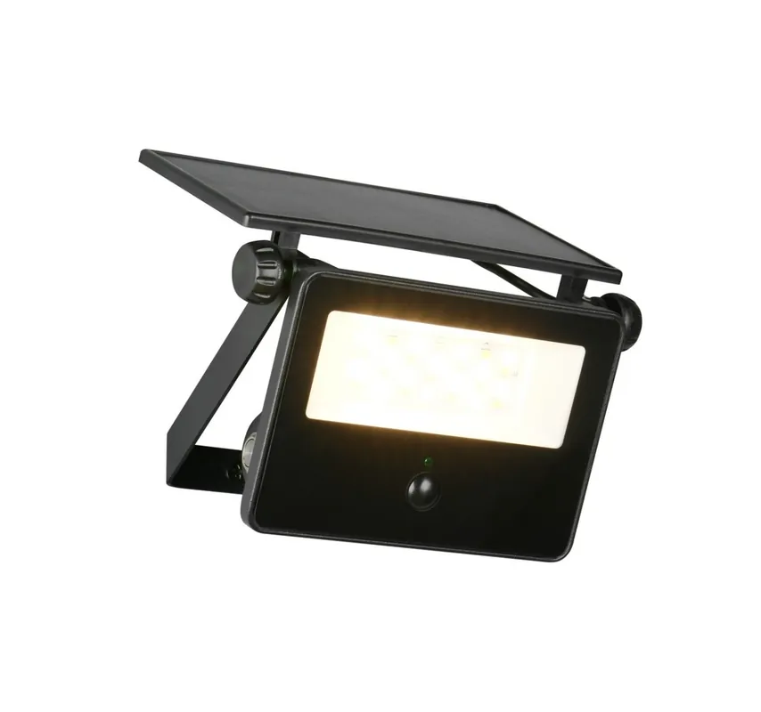 Trio TR22109132 LED napelemes kültéri fali lámpa MOURA 10W integrált LED forrás 1100lm 3000+4000+6000K Akciós ár
