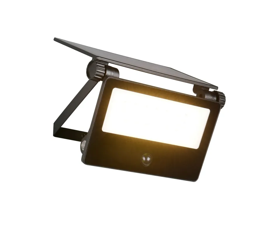 Trio TR22106132 LED napelemes kültéri fali lámpa MOURA 18W integrált LED forrás 2150lm 3000+4000+6000K Azonnal elérhető