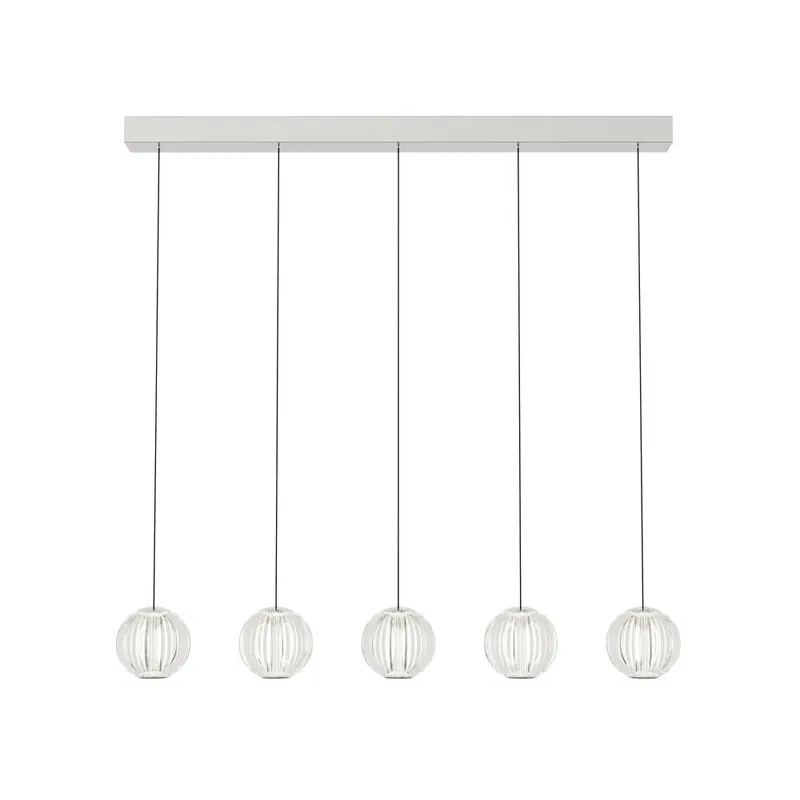 Ideal lux I343471 LED mennyezeti függőlámpa DIAMOND 23W integrált LED forrás 5x470lm Biztonságos fizetés