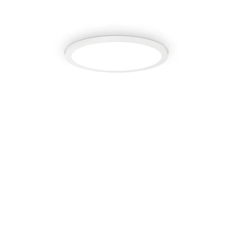 Ne maradj le Ideal lux I341224 LED mennyezetre szerelhető lámpa FLY SLIM 18W integrált LED forrás 2700K
