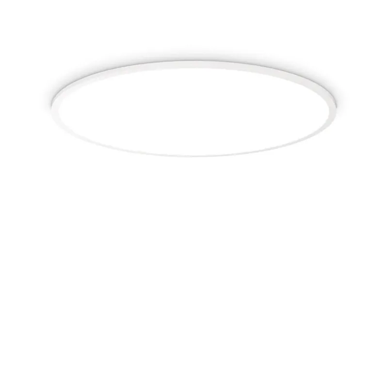 Ideal lux I341255 LED mennyezetre szerelhető lámpa FLY SLIM 68W integrált LED forrás 2700K Legkelendőbb