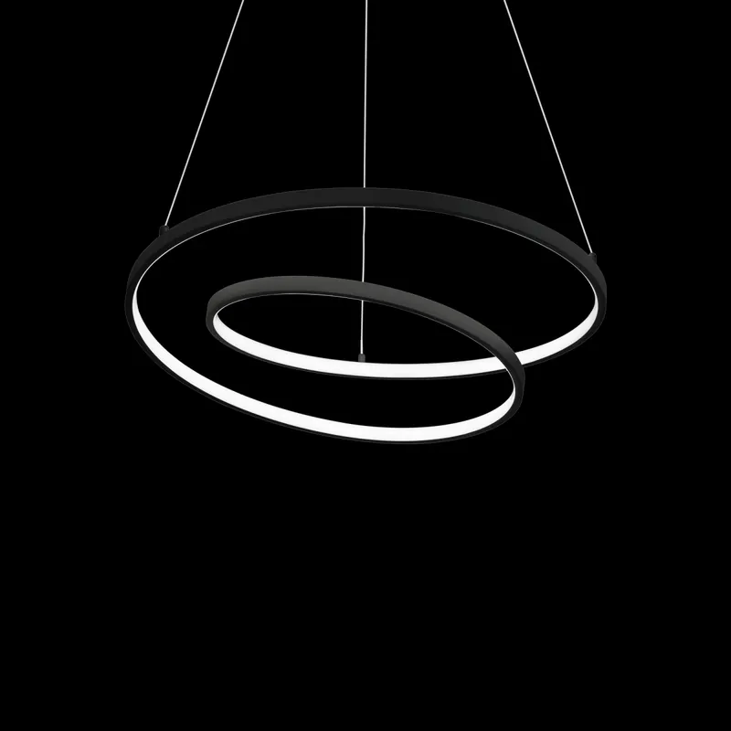 Vásárlói kedvenc Ideal lux I342351 LED mennyezeti függőlámpa OZ 47W integrált LED forrás 2700K