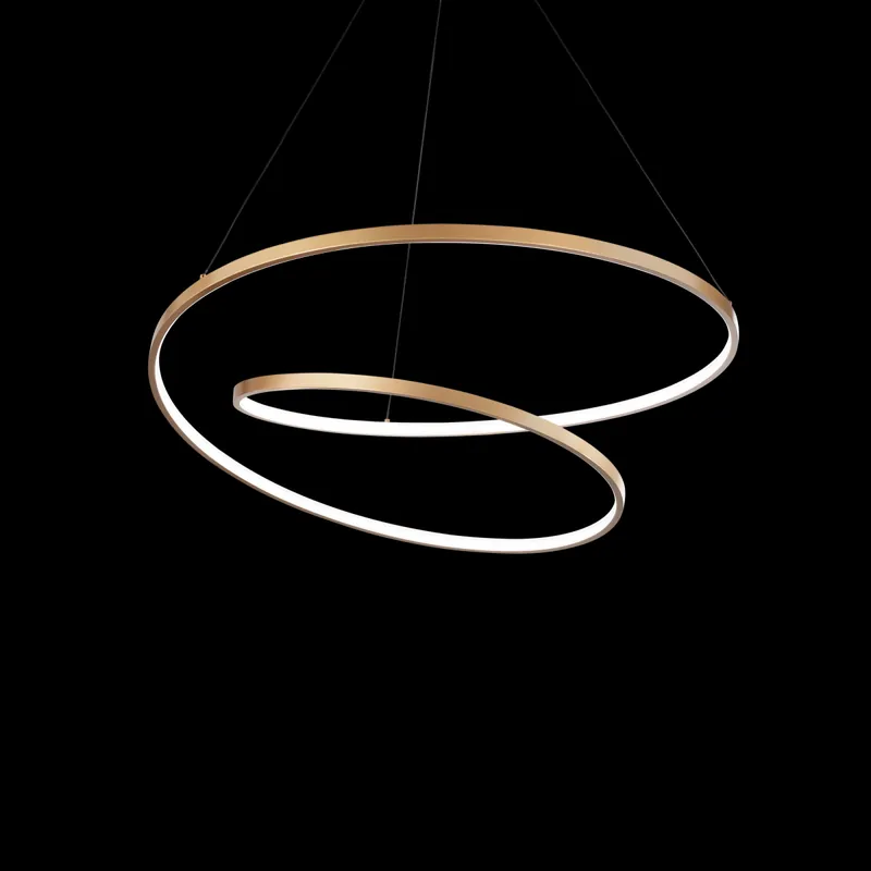 Csak ma Ideal lux I342450 LED mennyezeti függőlámpa OZ 52W integrált LED forrás 4000K