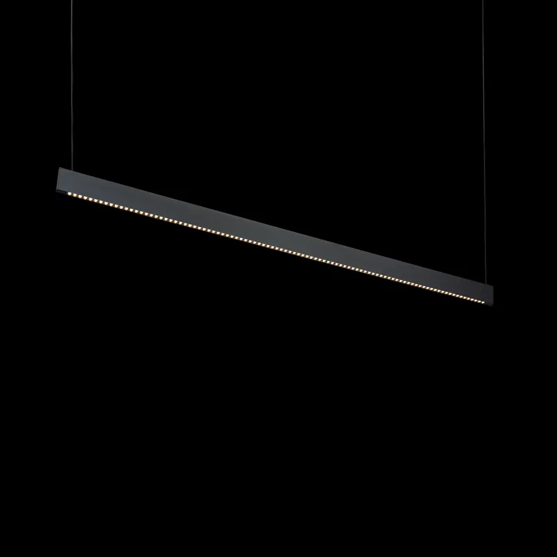 Vásárlói kedvenc Ideal lux I348384 LED mennyezeti függőlámpa STEEL SLIM 35W integrált LED forrás 3000K