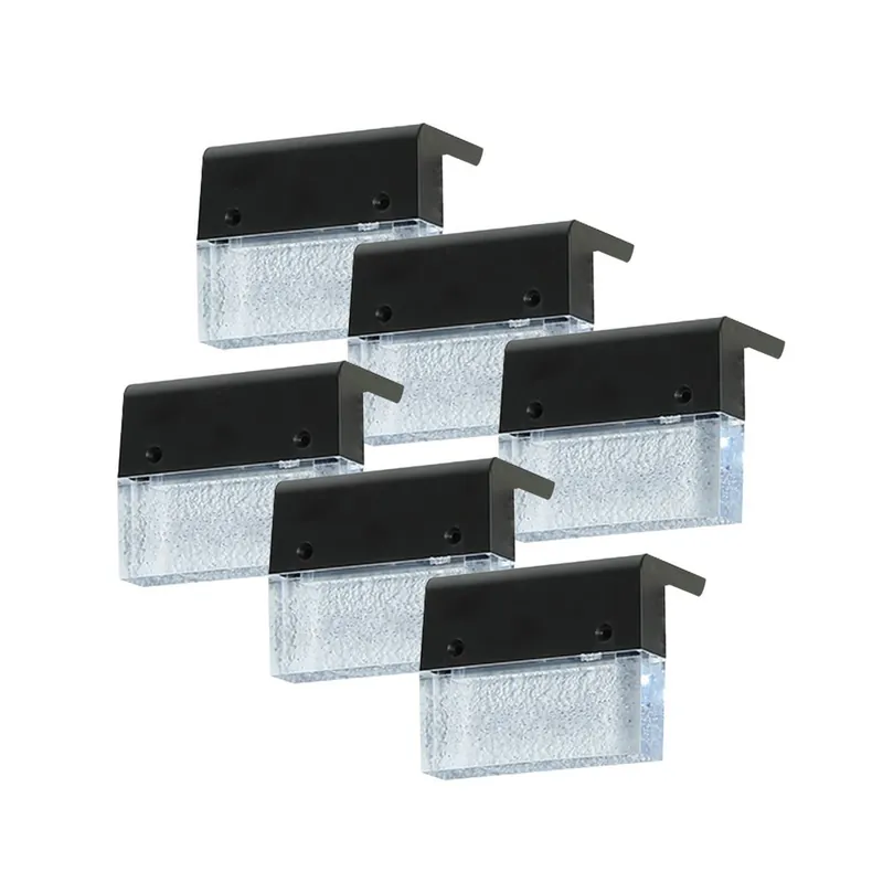 Immax 08501C LED napelemes kültéri fali lámpa DECK 1W integrált LED forrás Újdonság