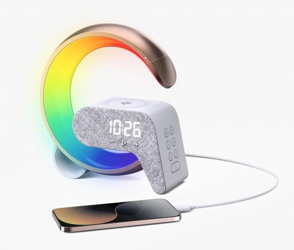 Szuper akció Immax 08986L LED asztali lámpa FLAMINGO integrált LED forrás