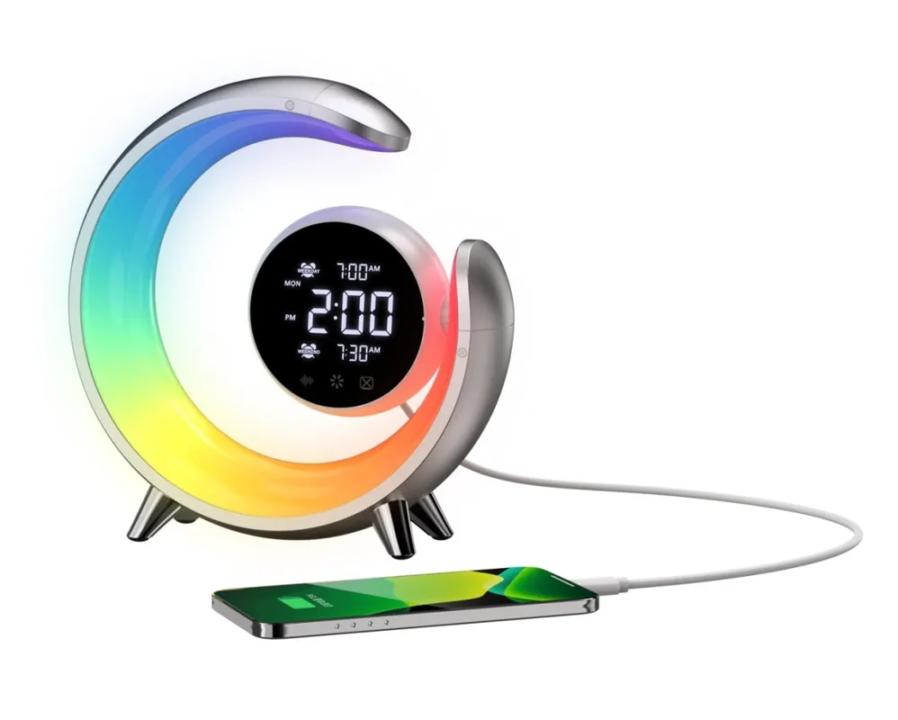 Immax 08985L LED asztali lámpa PEACOCK integrált LED forrás Outlet