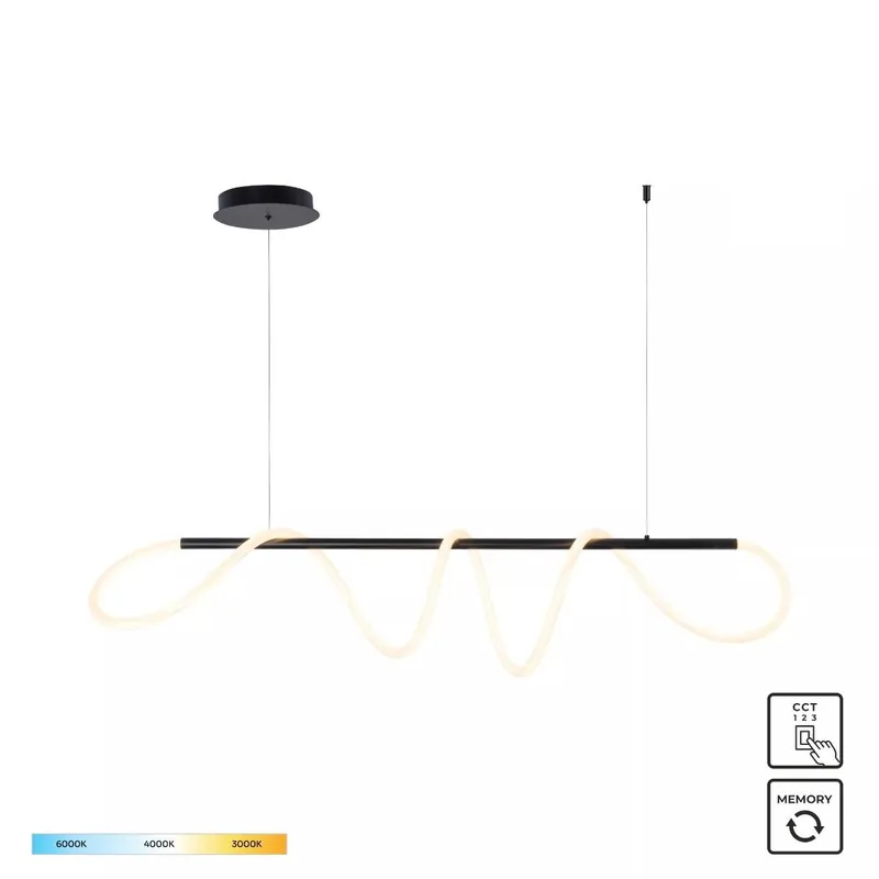 Outlet Zuma Line 003064-026626 LED mennyezeti függőlámpa BALBO integrált LED forrás